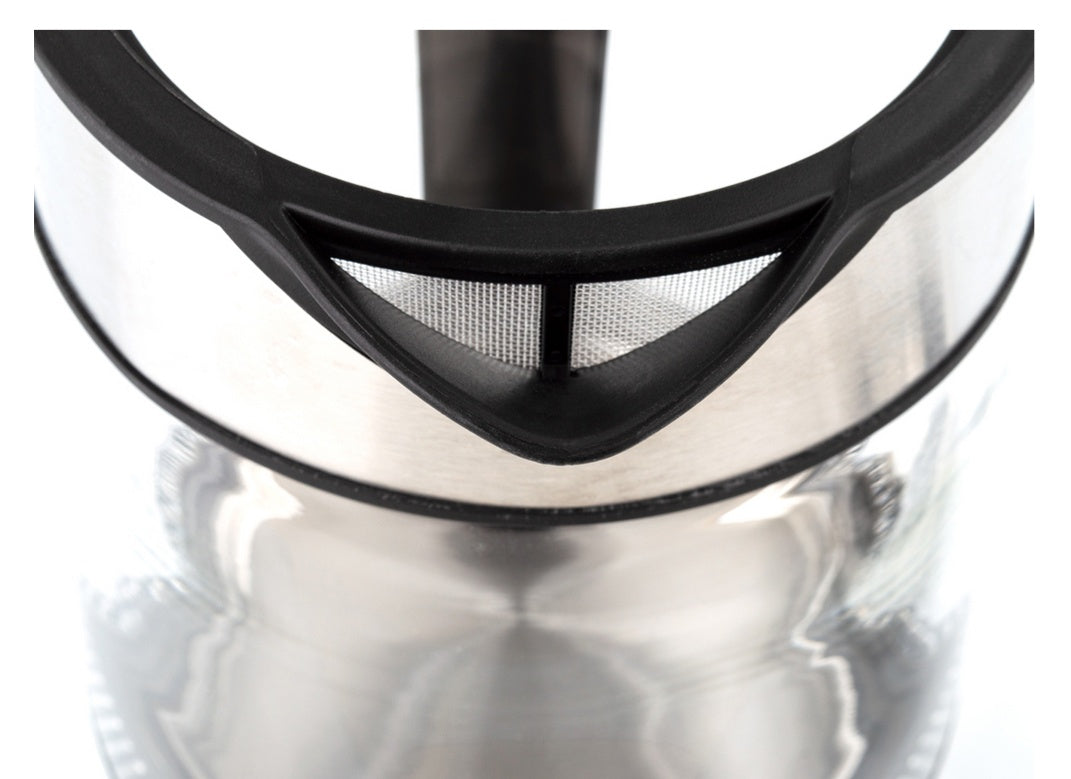 Virdulys stiklinis | Led | temperatūros kontrolė | 1.7 l (68173)