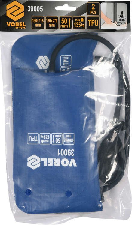 Pripučiamų pagalvių rinkinys | 190 X 115 +130 X 270 mm | 2 vnt. (39005)