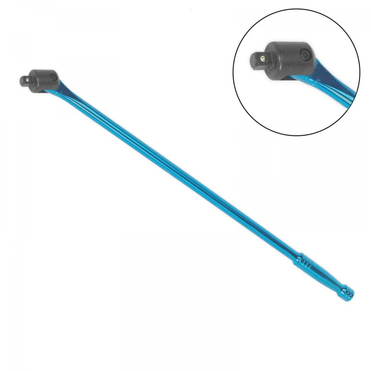 Rankena galvutėms vartomu galu | išorinis kvadratas 12,5 mm (1/2") | 25" | 630 mm (EB640)