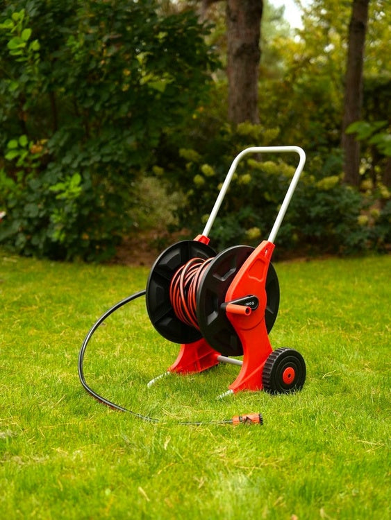 Sodo žarna ritėje su vežimėliu | 20m (YT-90122)