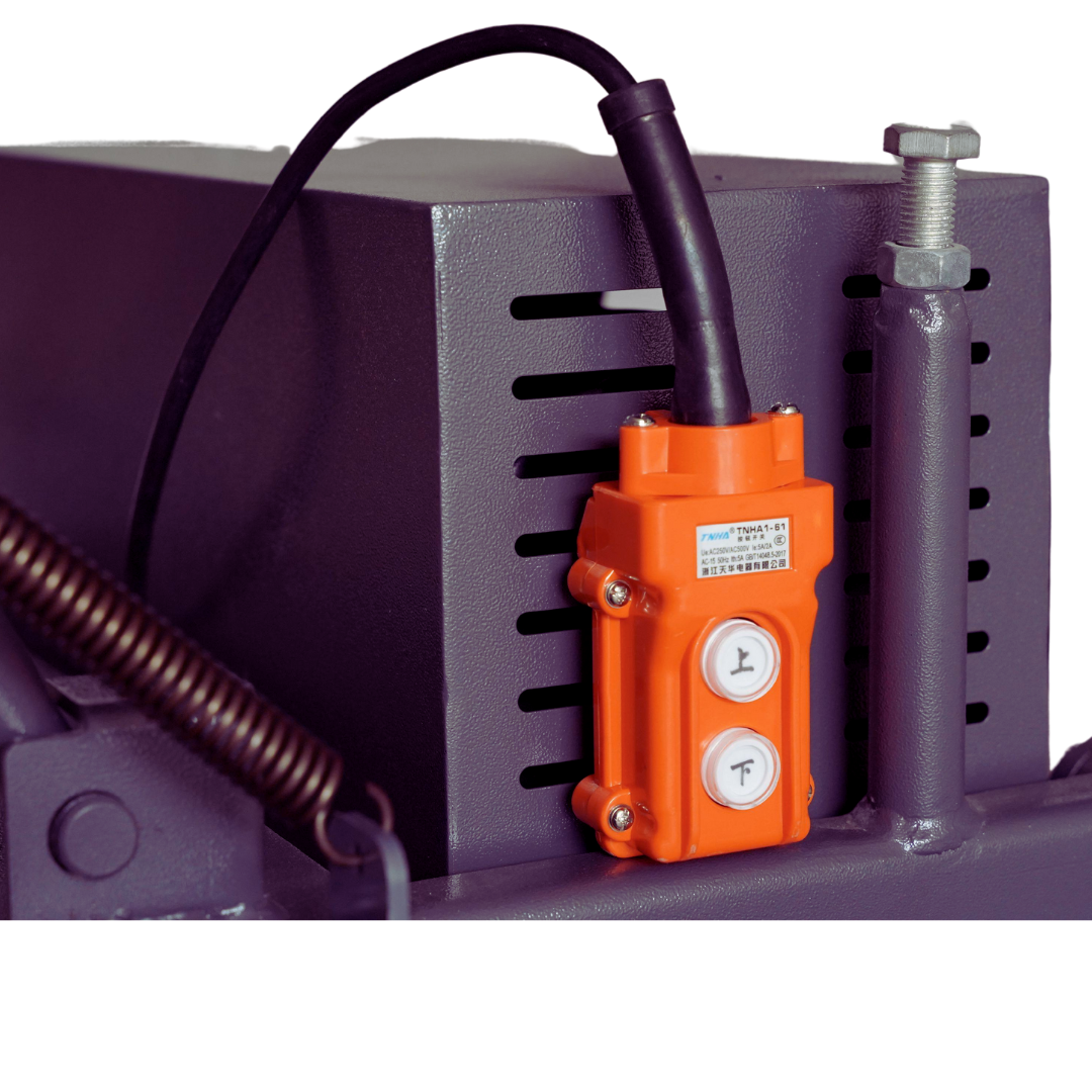 Elektrinių transporto priemonių akumuliatoriaus išmontavimo ir kėlimo platforma žirklinė (H2100)