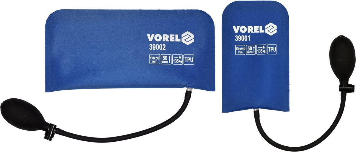 Pripučiamų pagalvių rinkinys | 190 X 115 +130 X 270 mm | 2 vnt. (39005)