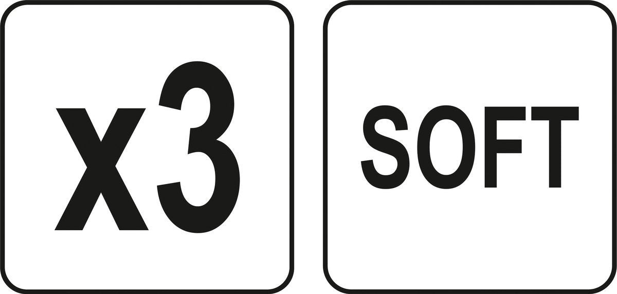 Šlifavimo tinklelis apvalus | minkštas | dulkėms pralaidus veliūras | 225 mm / P120 | 3 vnt. (YT-84573)