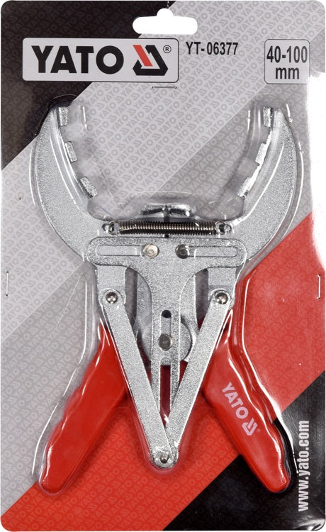 Stūmoklių žiedų suspaudimo replės | 40 - 100 mm (YT-06377)