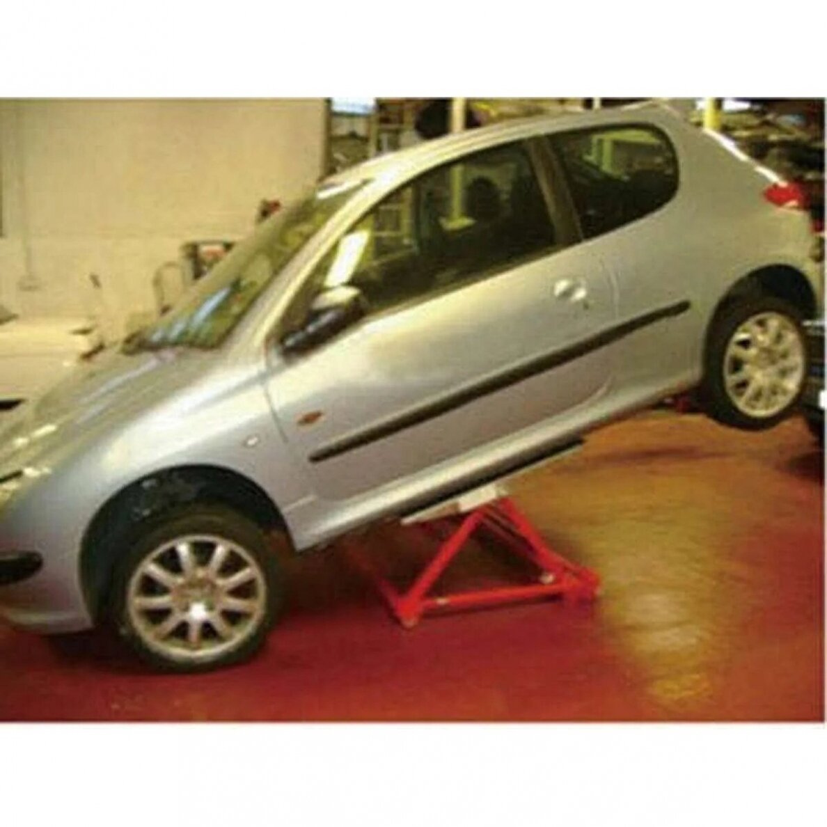 Auto keltuvas mechaninis | sulankstomas | 2000 kg (LJ8050-4)