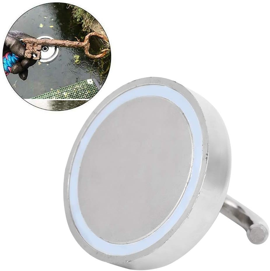 Stiprus neodimio magnetas | 51 mm iki 136 kg | žymėti, žvejoti, pakabinti, kelti paimti (NM2)
