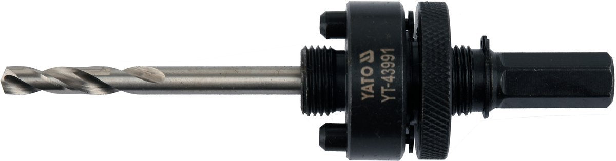 PILOT DRILL THREAD 5/8'' CHUCK HEX 10MM (YT-43991)