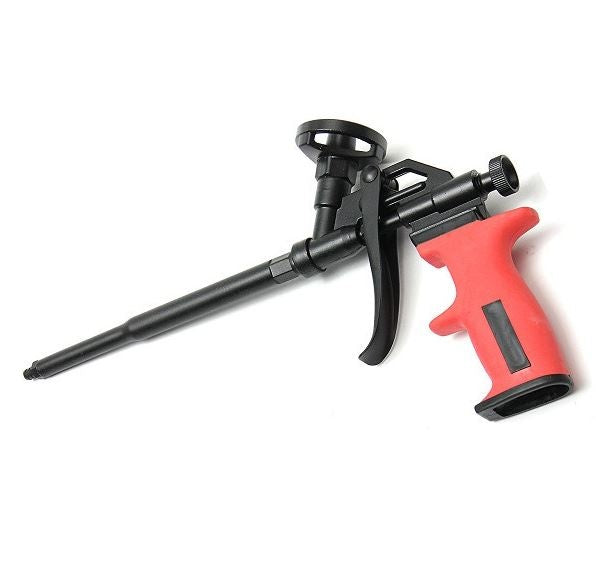 Pistoletas montažinėms putoms | gumuota rankena | pilnai tefloninis (SK14271)