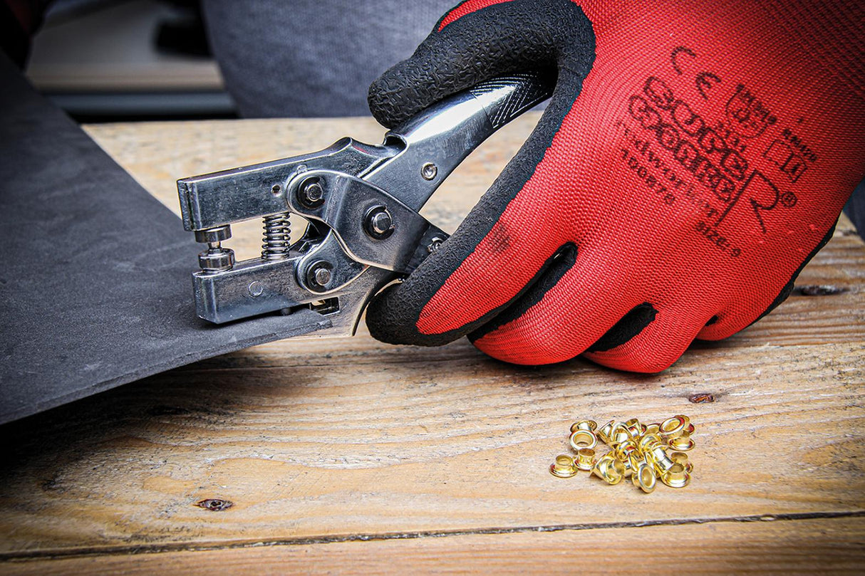 Kniedijimo replės | 100 apskritų kilpų | 4.5 mm | 180 mm (570)