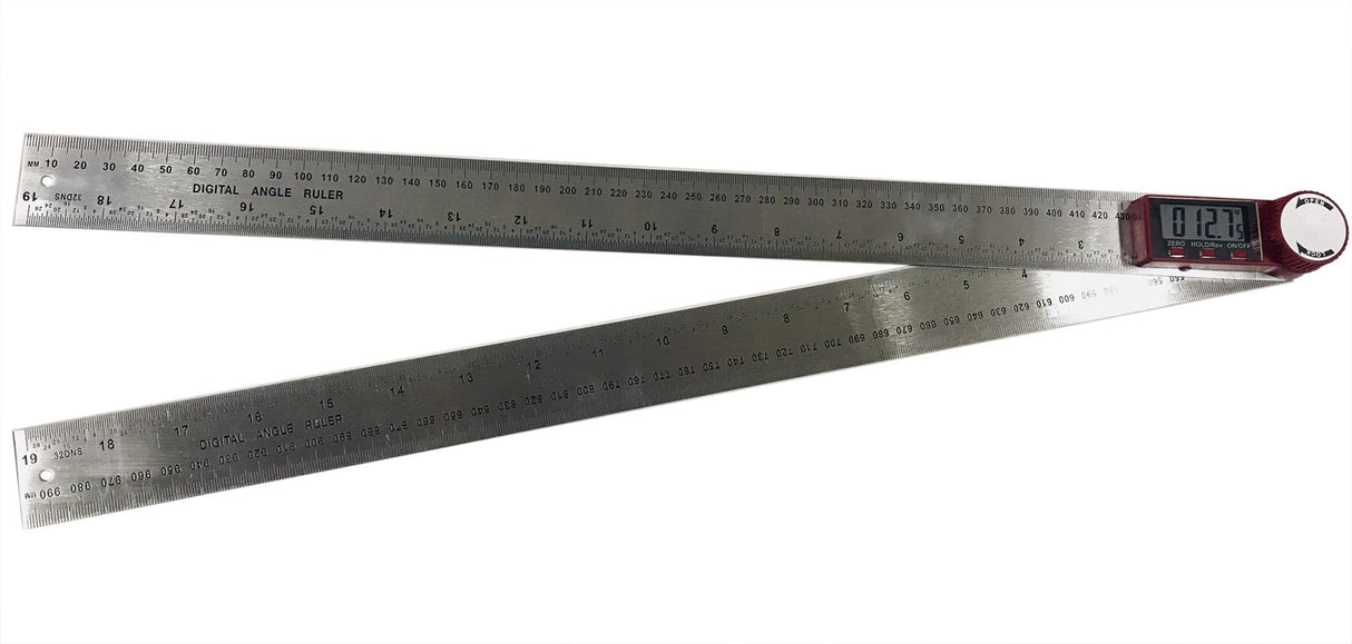 Kampainis / liniuotė | skaitmenins | 500 mm (R500)