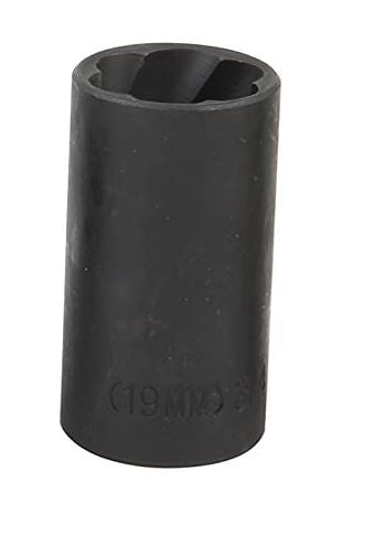 Speciali galvutė / sraigtinis ištraukiklis | pailginta | 12,5 mm (1/2") | 19 mm (FL0101-19)