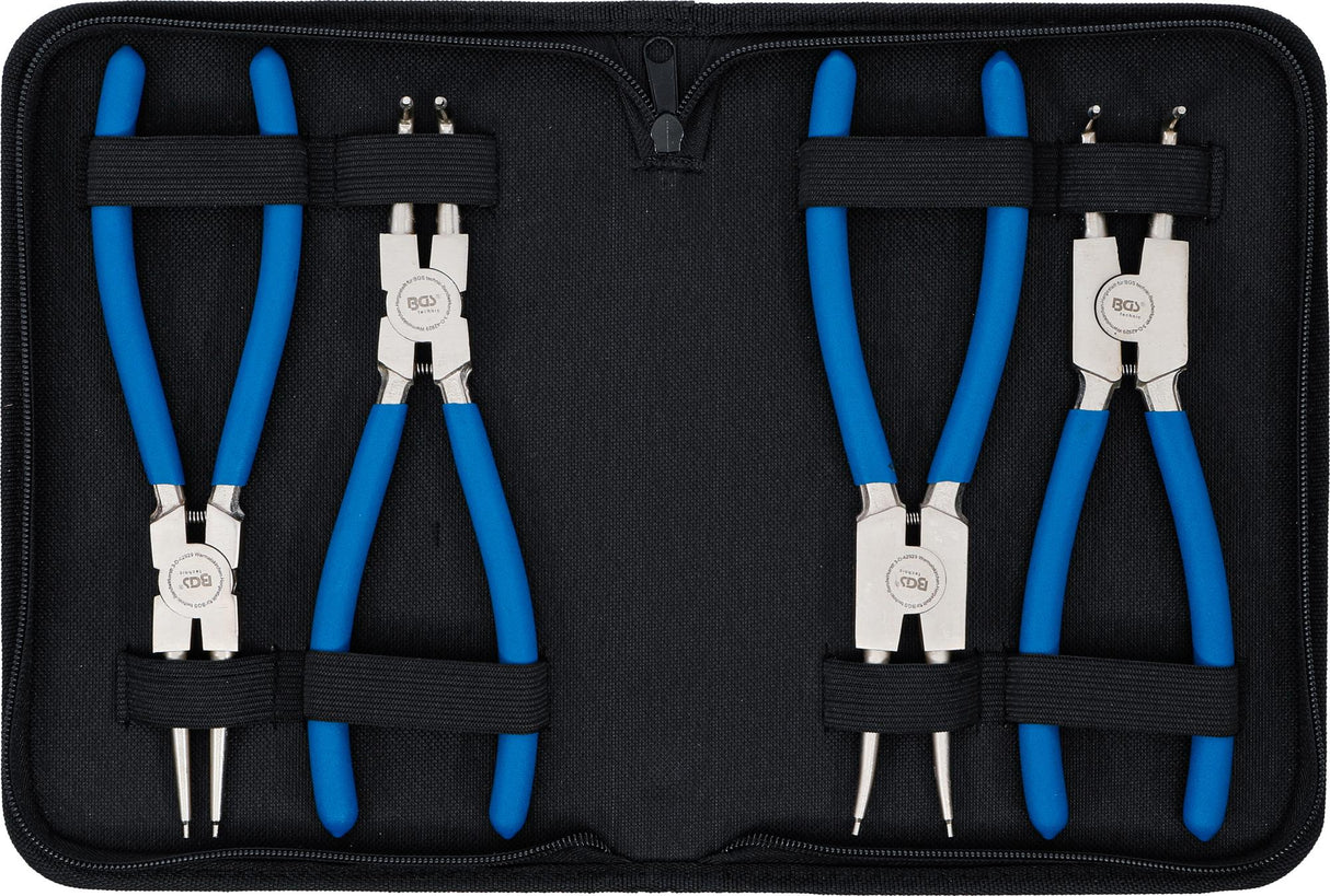 Replių žiedams komplektas | 225 mm | 4 vnt. (650)