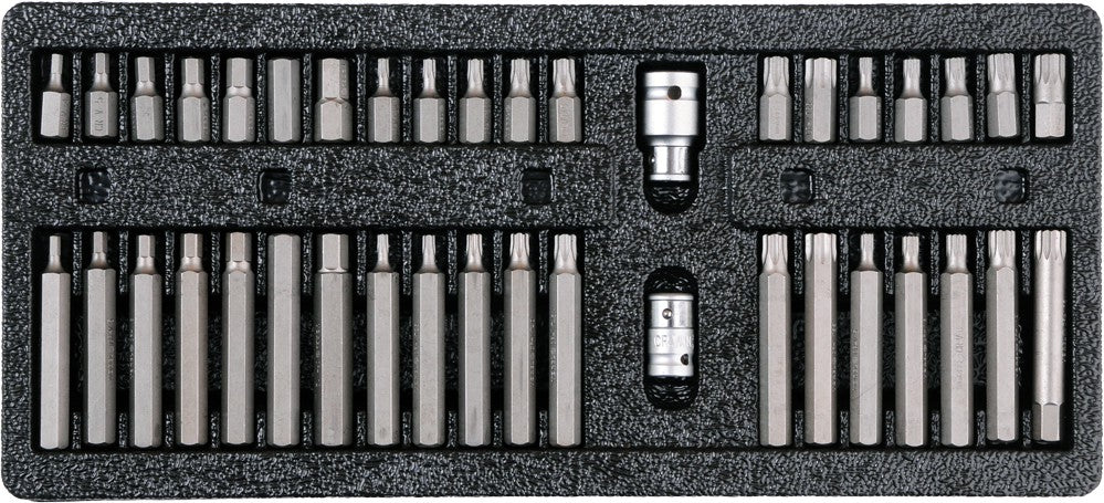 Įrankių spintelė | 177 įrankiai | 6 stalčiai (58540)