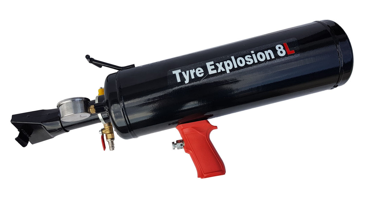 Pūstuvas/bosteris padangoms | pistoleto tipo | 8 l (SK-8L)