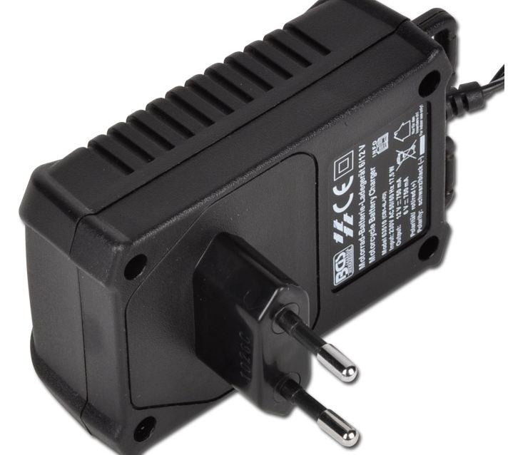 Įkroviklis motociklų akumuliatoriams 6/12 V (63510)