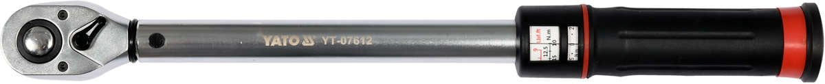 Dinamometrinis raktas | su skale | 12,5 mm (1/2") | 10 - 60 Nm (YT-07612)