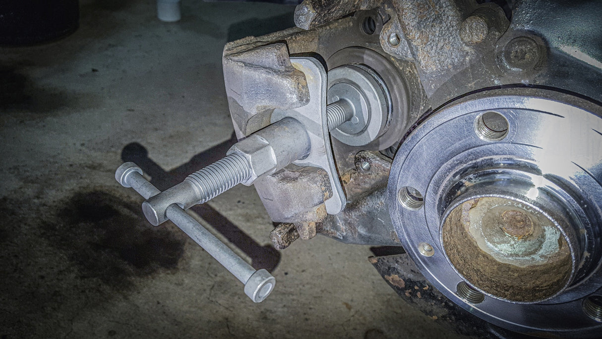 2/3 įrankių dėklas: stabdžių stūmoklio sustumėjų rinkinys | 50 vnt. (1102)