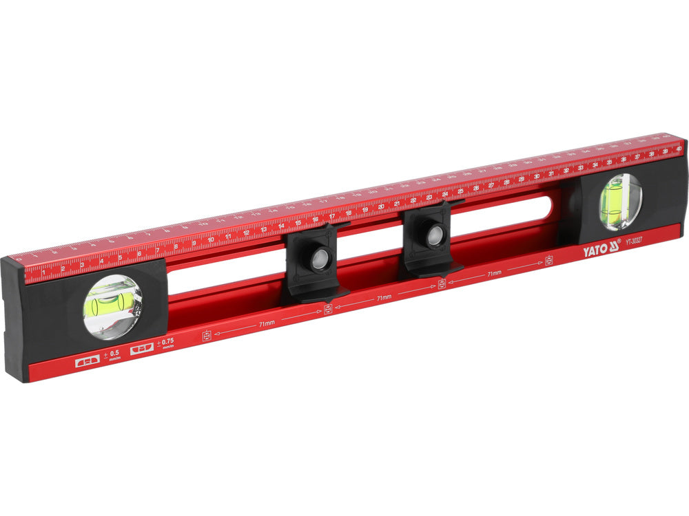 Gulsčiukas elektrikams | su galimybe perkelti ir žymėti atstumus | 400 mm (YT-30327)