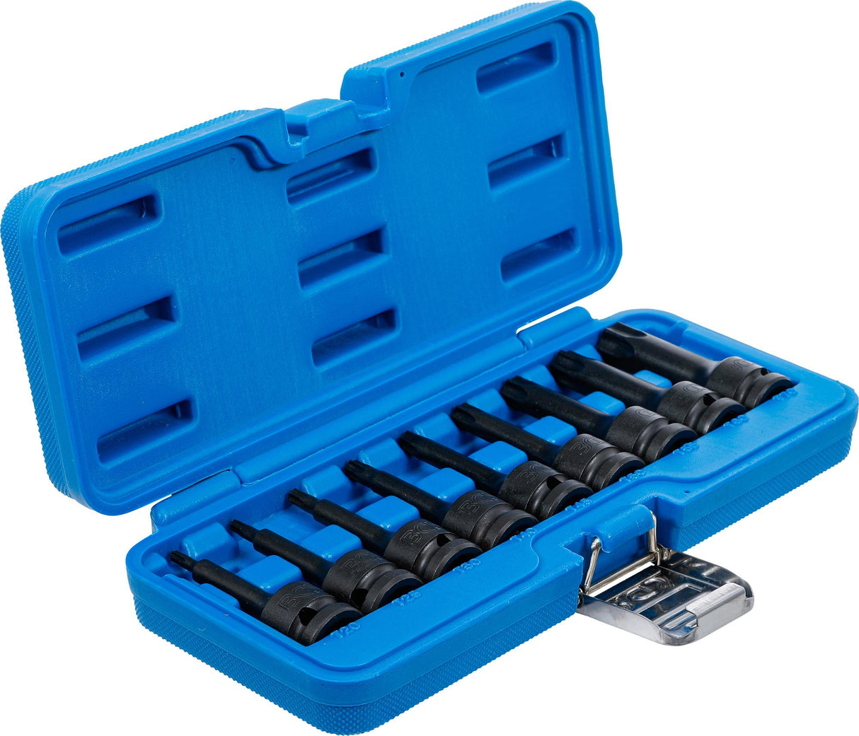 Smūginiai antgaliai | 12,5 mm (1/2") | T-Star (Torx) T20 - T70 | 9 vnt (5480)