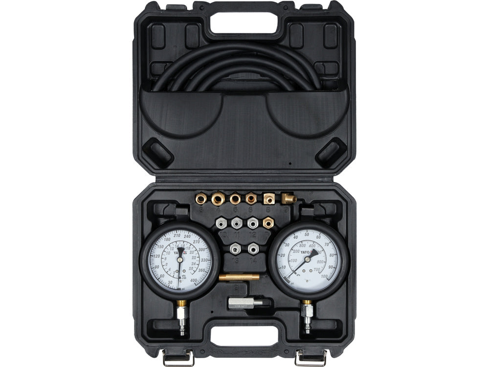 Alyvos slėgio testeris | varikliui ir greičių dėžei (YT-73032)
