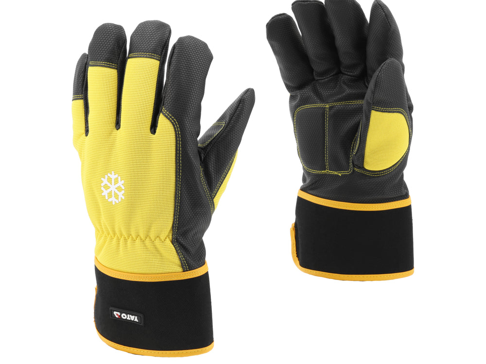 Darbinės pirštinės pašiltintos/sustiprintos | 11 dydis (YT-74691)