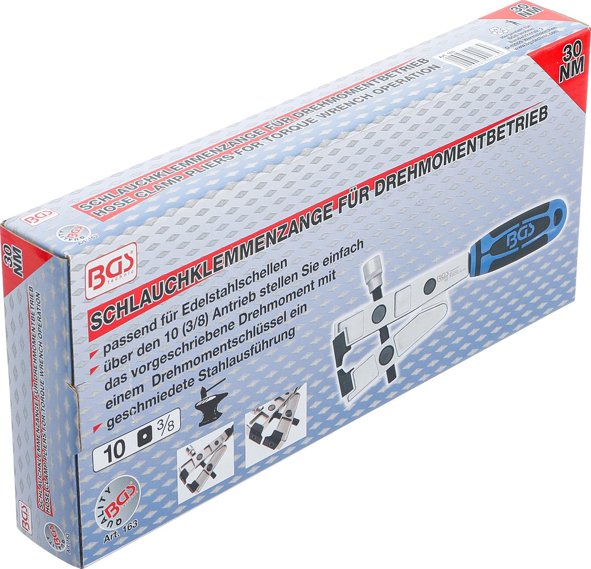 Replės pusašių sąvaržoms | sukimo momento režimas (163)