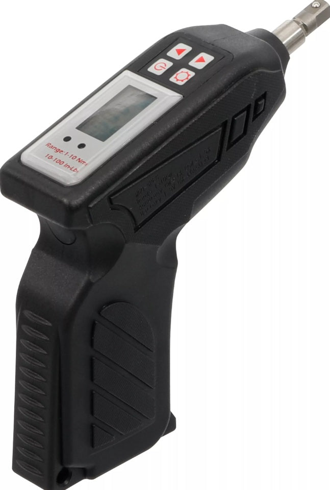 Skaitmeninis sukimo momento veržliaraktis | 6.3 mm (1/4") | 1 - 10 Nm (956)