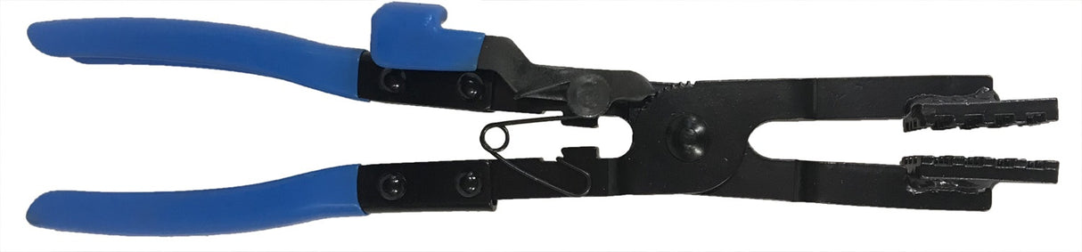 Replės įvairaus tipo žarnų sąvaržoms universalios | tiesios | 280 mm (HCP28S)