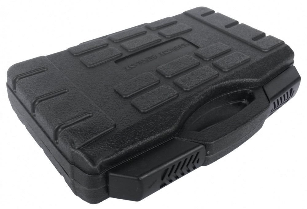 Galvučių su terkšle rinkinys 1/4", 46vnt. (KR141046)