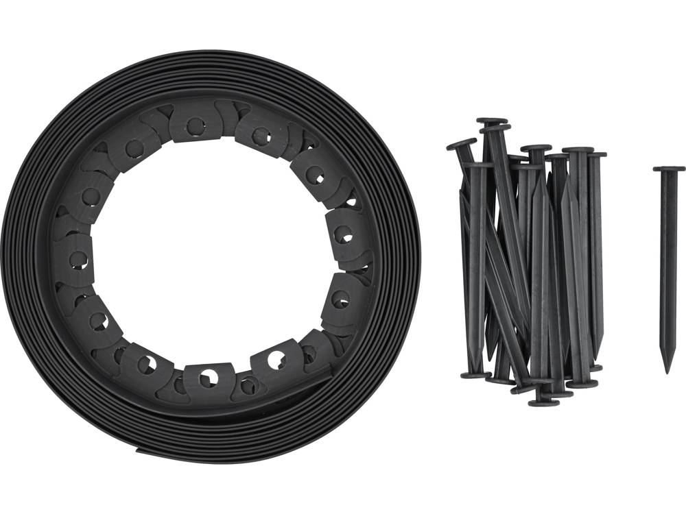 Vejos / sodo apvadai | su smeigtukais | 40 mm 10 m | 20 vnt. (88710)