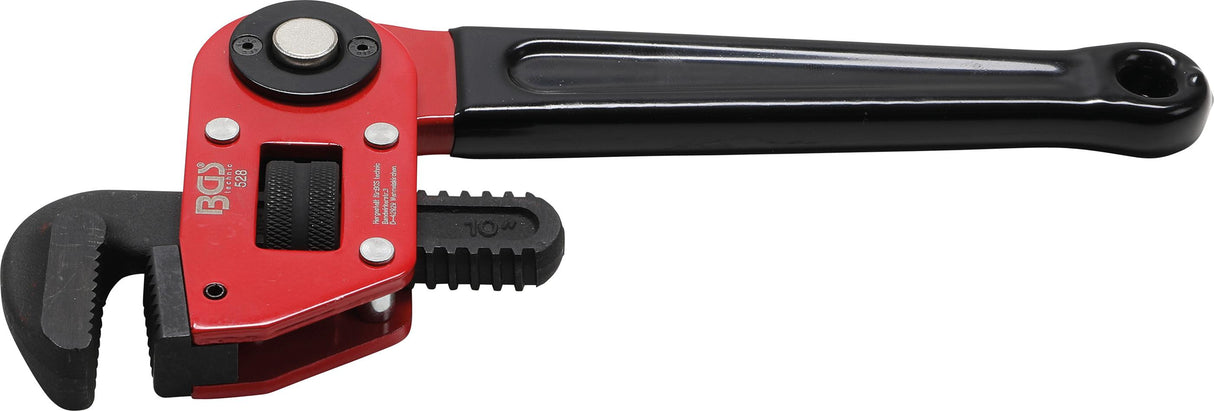 Vienos rankos vamzdžių veržliaraktis | daug pozicijų rankena | 270 mm | 50 mm (528)