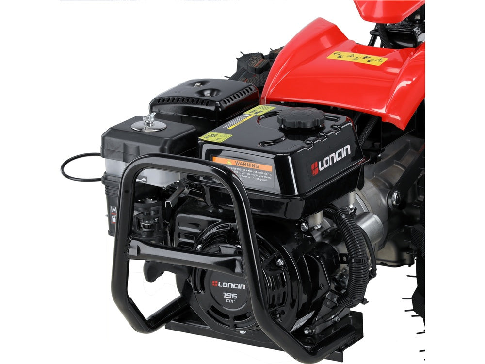 Sodo traktorius benzininis | motoblokas | 196 CM3 (YT-85850)