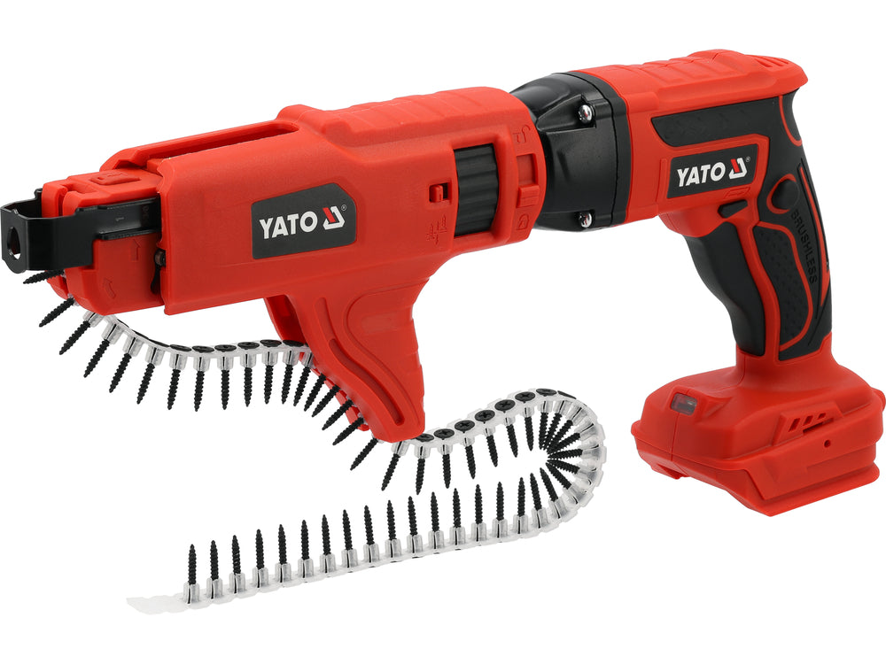 Gipskartonio suktukas akumuliatorinis | 18V | be baterijos (YT-82076)