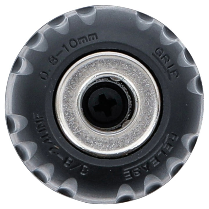 Greito užspaudimo griebtuvas | 6,3 mm (1/4") antgalis | 0.8 - 10 mm (84527)