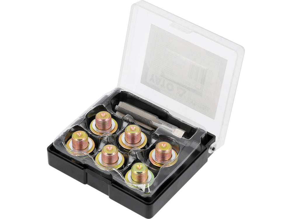 Alyvos išleidimo srauto remonto komplektas | M14X1.25 mm (YT-17568)