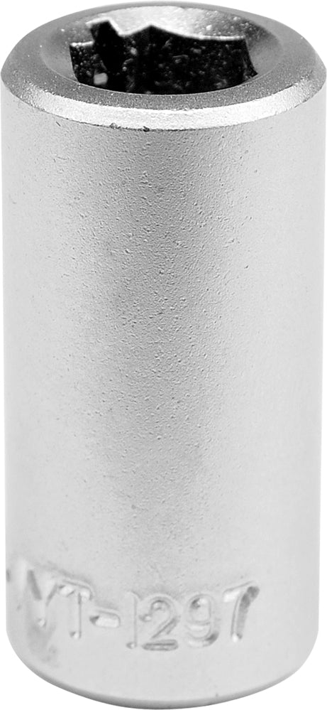 Adapteris iš 1/4" į 1/4" (6,3 mm) antgalį, Cr-V (YT-1297)