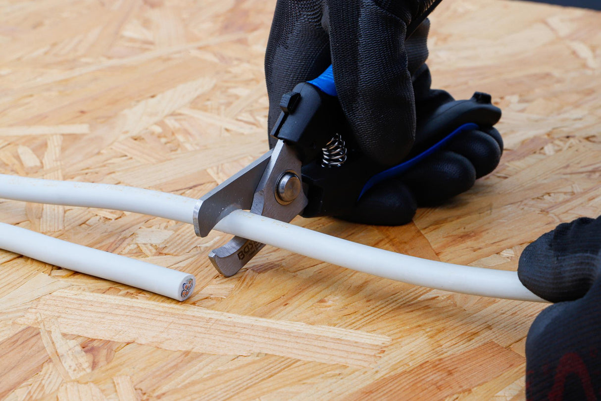 Kabelių žirklės | Nerūdijantis plienas | 180 mm (70964)