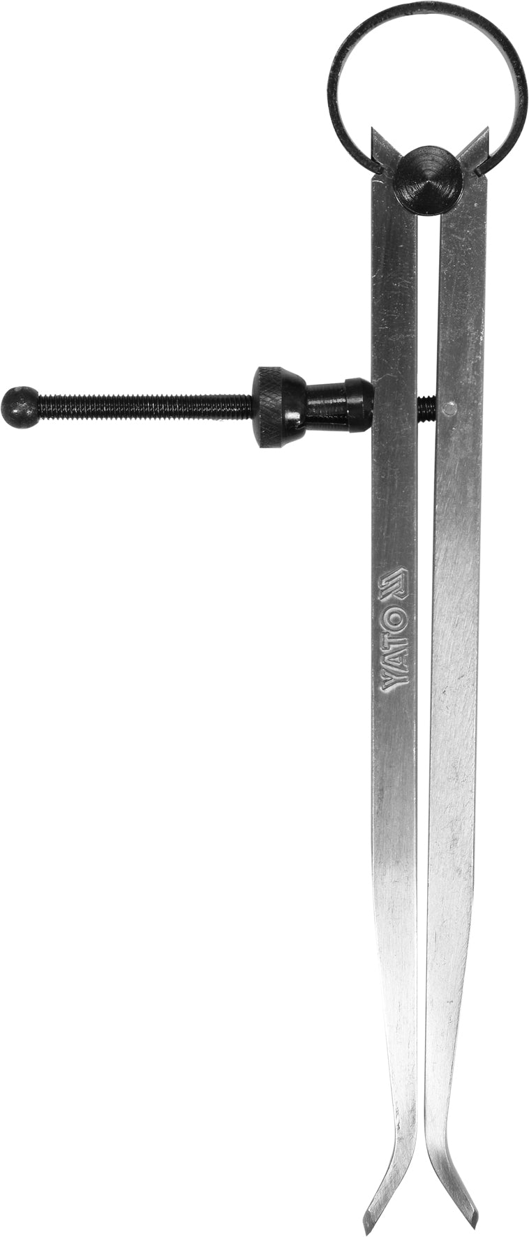 Slankmatis vidinis su varžtu / vidiniams matavimams | 150 mm (YT-72125)