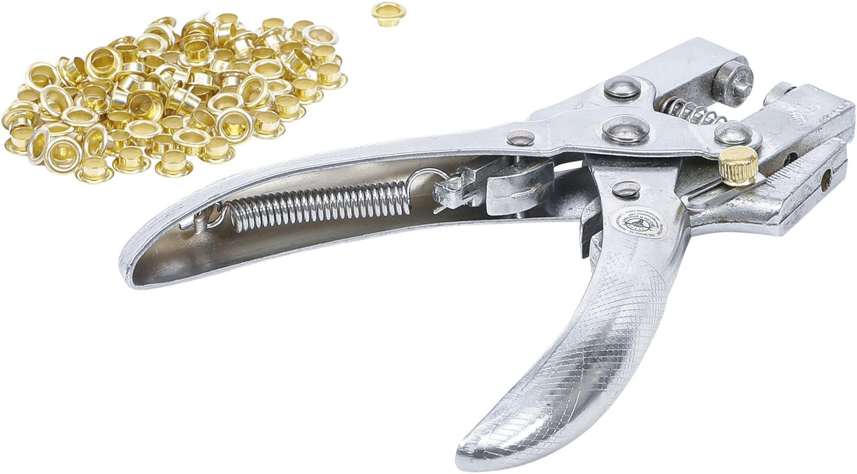 Kniedijimo replės | 100 apskritų kilpų | 5 mm | 180 mm (569)