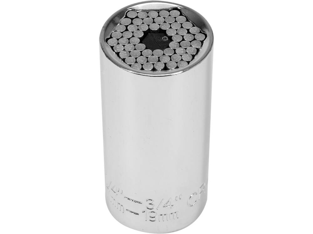 Galvutė universali ilga | 10 mm (3/8") | 7 - 19 mm (53002)