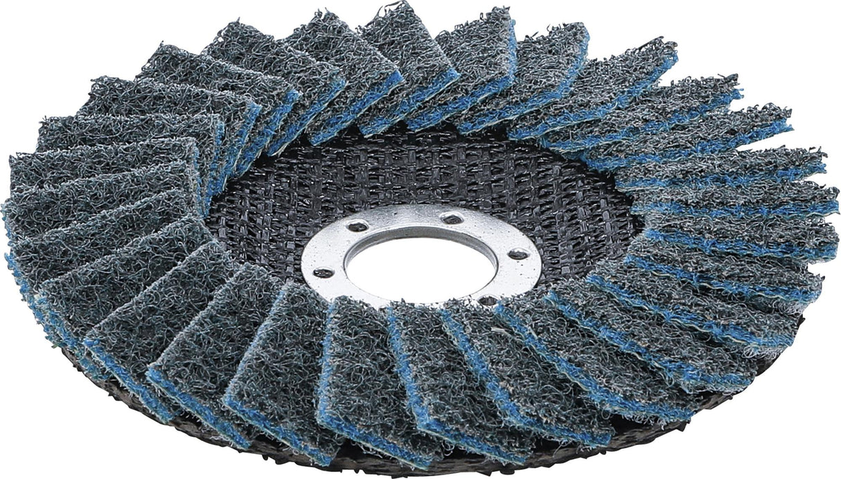 Šlifavimo diskas lapelinis | neaustinė medžiaga | Ø 125 mm | P 240 (74476)