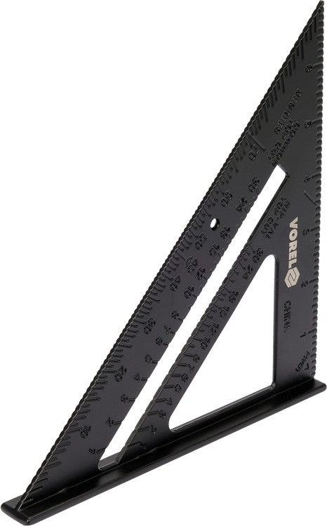 Staliaus kampainis su baze | aliuminis | 250 mm (18377)