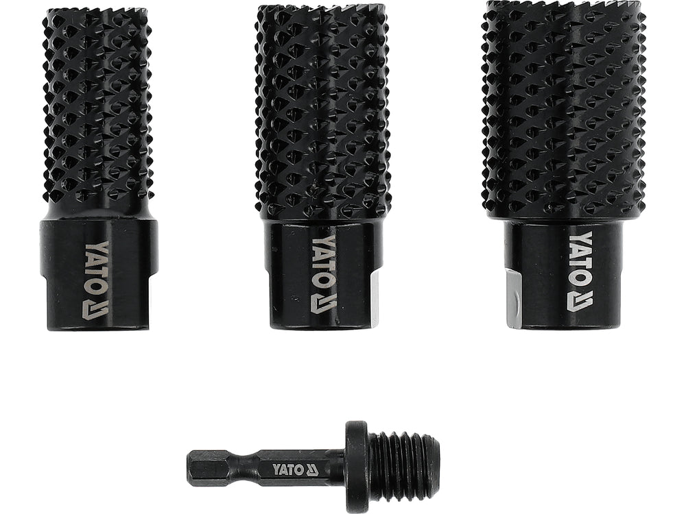 Frezų rinkinys | 4 vnt | M14 (YT-61775)