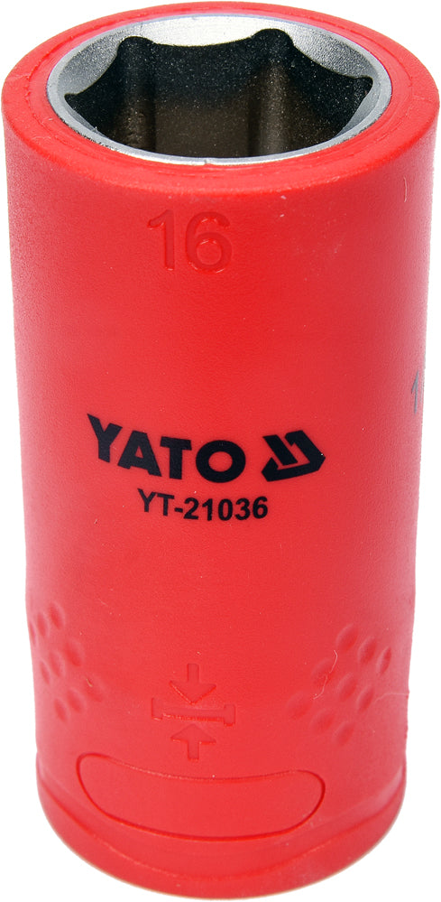 Головка изолированная 16 mm, 1/2" VDE