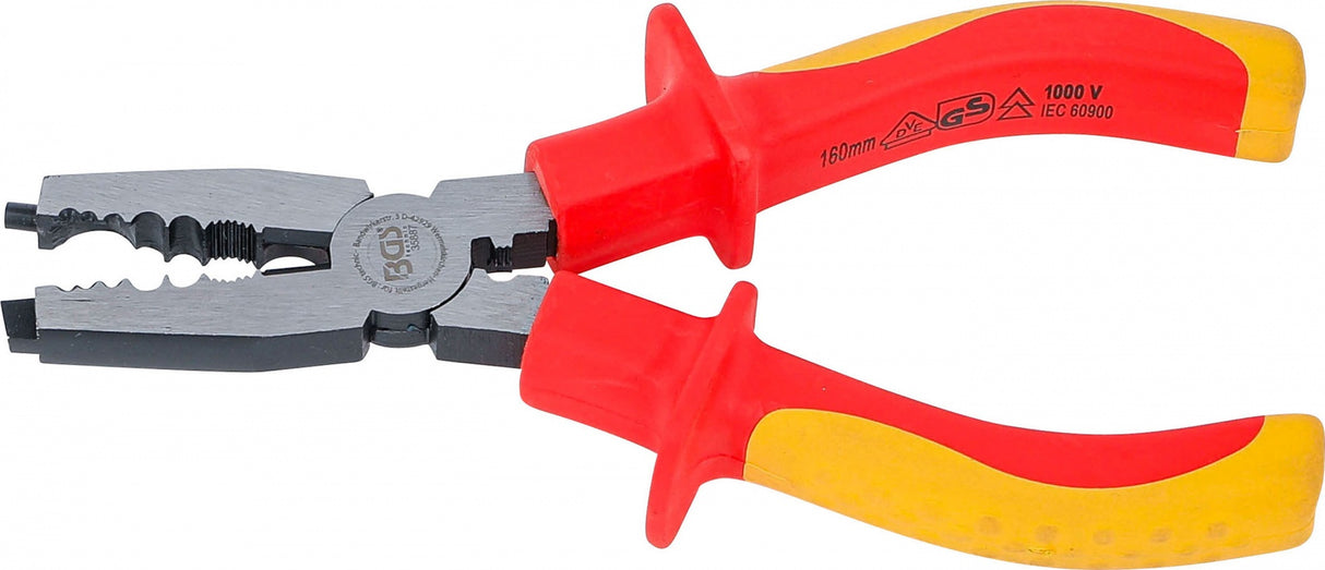 VDE daugiafunkcinės replės | 160 mm (35887B)