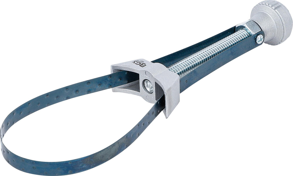 Tepalo filtro raktas juostinis | spyruoklinė plieninė juosta | lietas aliuminis | Ø maks. 155 mm (1027)