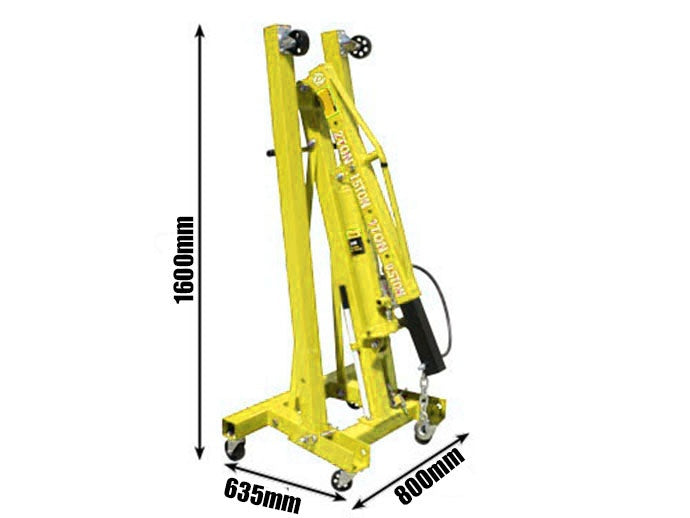 Hidraulinis kranas | 2000 kg (EJ0402)