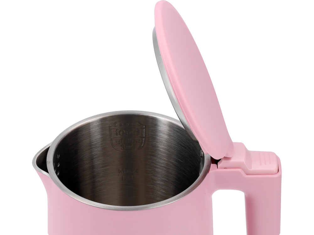 Elektrinis virdulys | vėsus korpusas | rožinis | 1,5 l (68209)