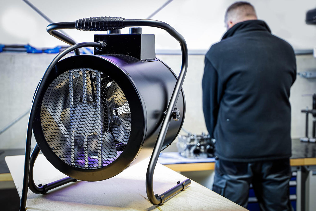 Šildytuvas ventiliatorinis | elektrinis | 9 kW (73373)