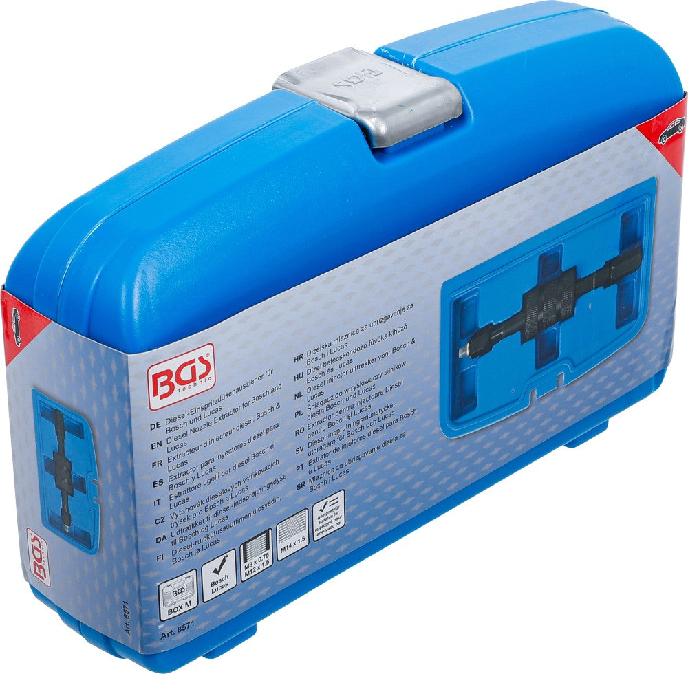 Dyzelinių purkštukų iškalėjas | Bosch & Lucas (8571)